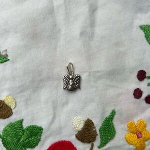 Sterling Silver 925 Angel with Heart (2 for $20)